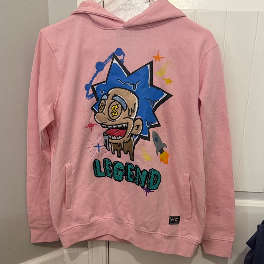 Legend Kids Pink Hoodie